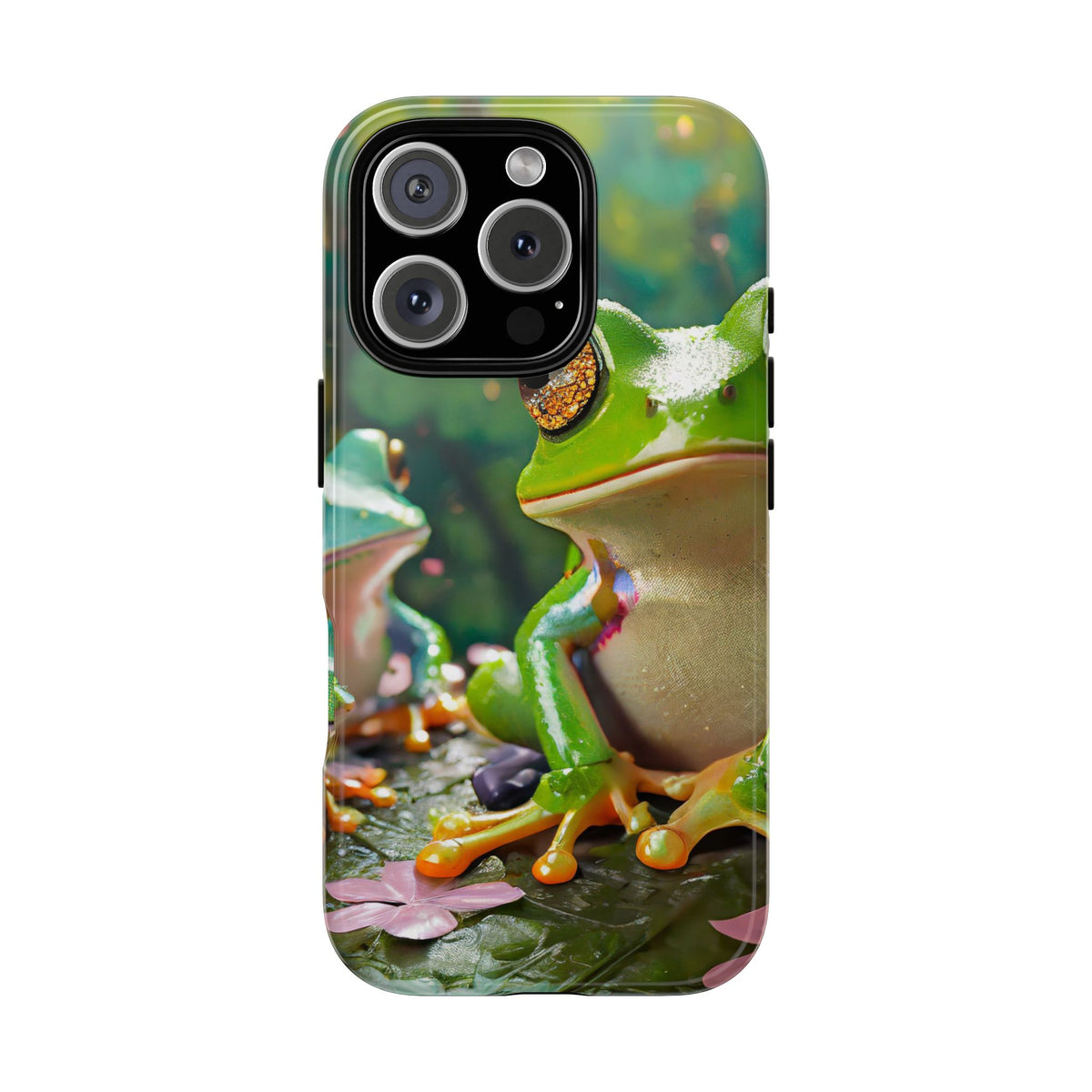 Someone Watching Colorful Frog Tough Phone Case - Studio 653
