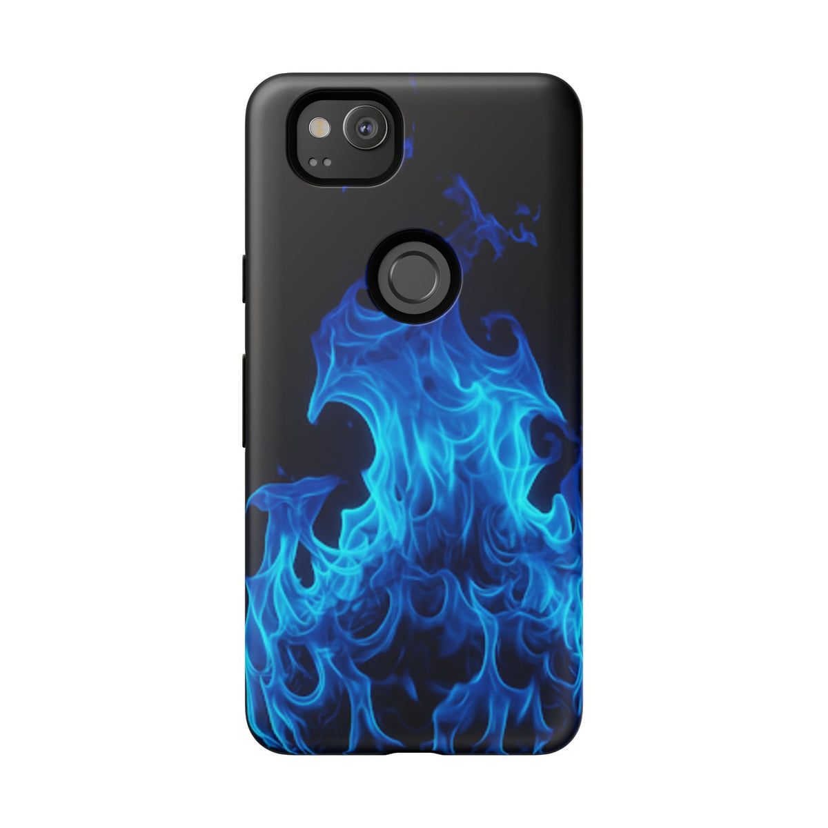 Blue Flames Tough  Phone Case - Studio 653