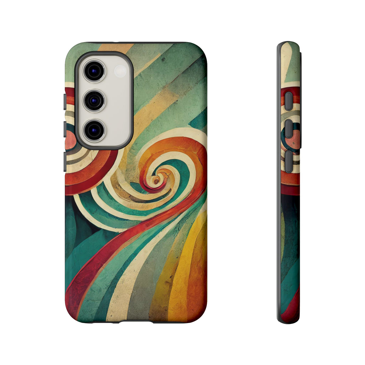 Colorful Swirl Tough Phone Case - Studio 653