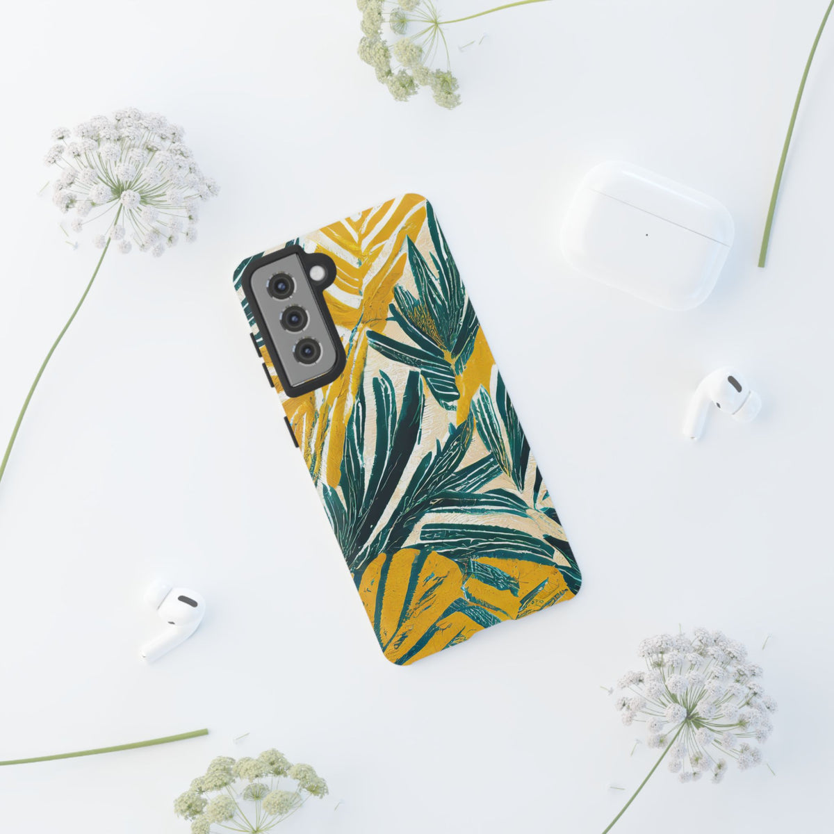 Vibrant Tropical Tough Phone Case - Studio 653
