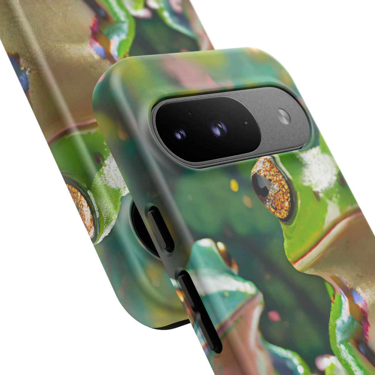 Someone Watching Colorful Frog Tough Phone Case - Studio 653