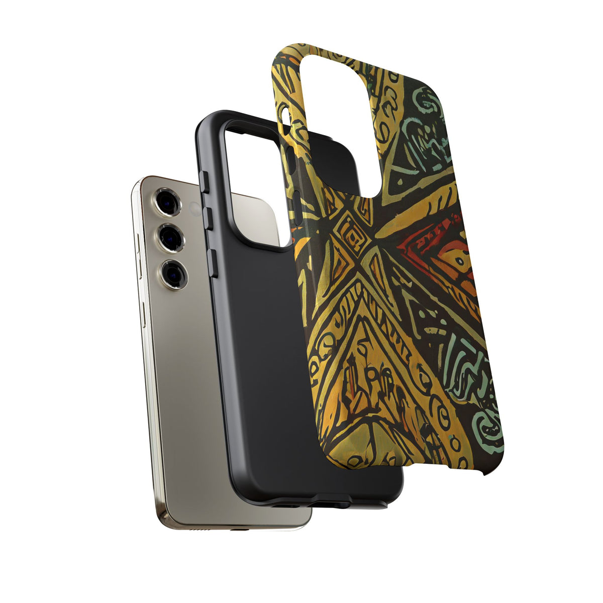 Aztec Vibrant Tough Phone Case - Studio 653