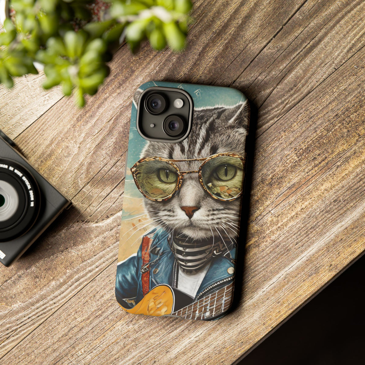 The Cat Tough Phone Case - Studio 653