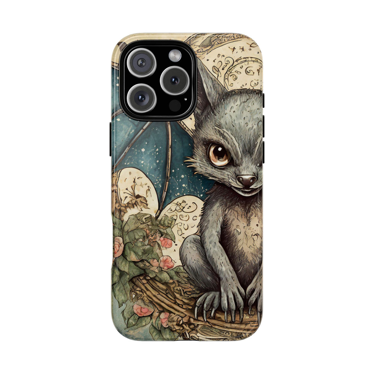 Batty Creature Tough Phone Cases - Studio 653