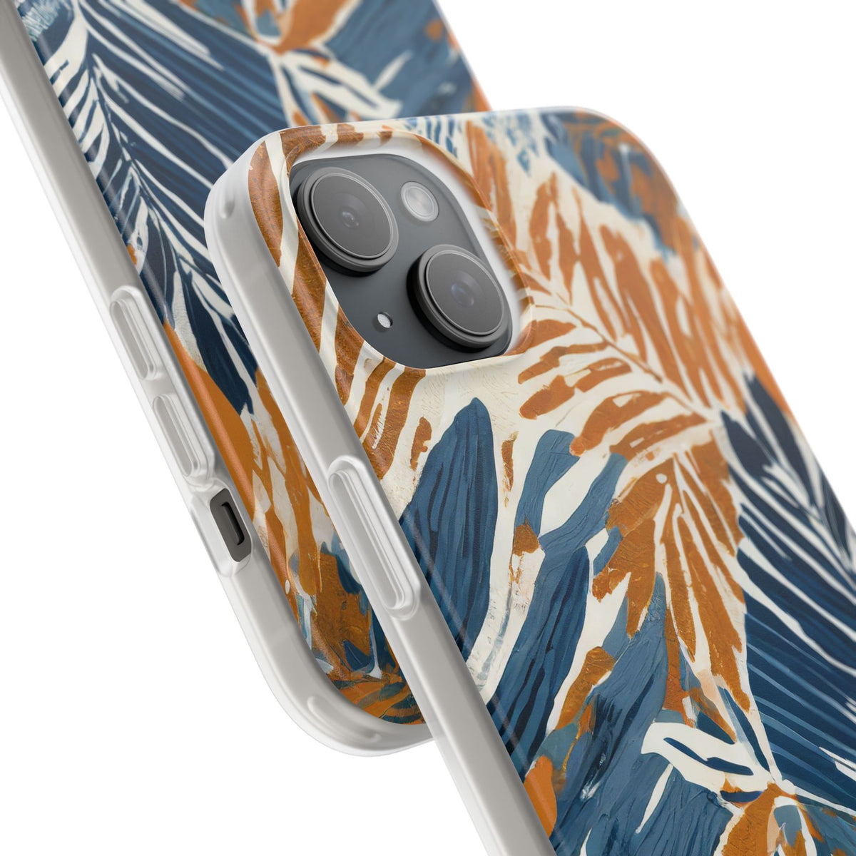 Tropical Leaf Flexi Case - Studio 653