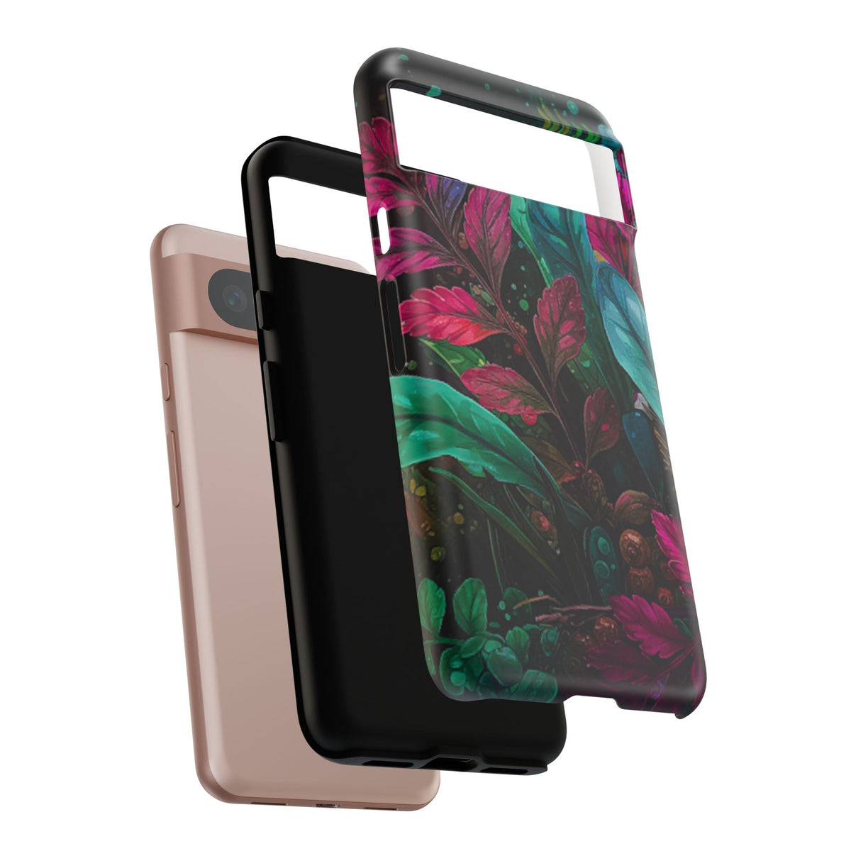 Vibrant Floral Tough Phone Case - Studio 653