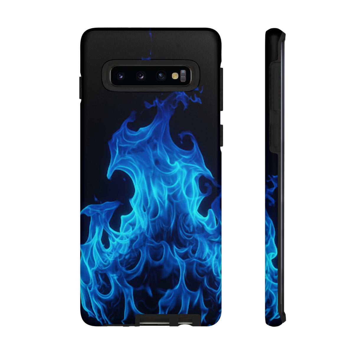 Blue Flames Tough  Phone Case - Studio 653