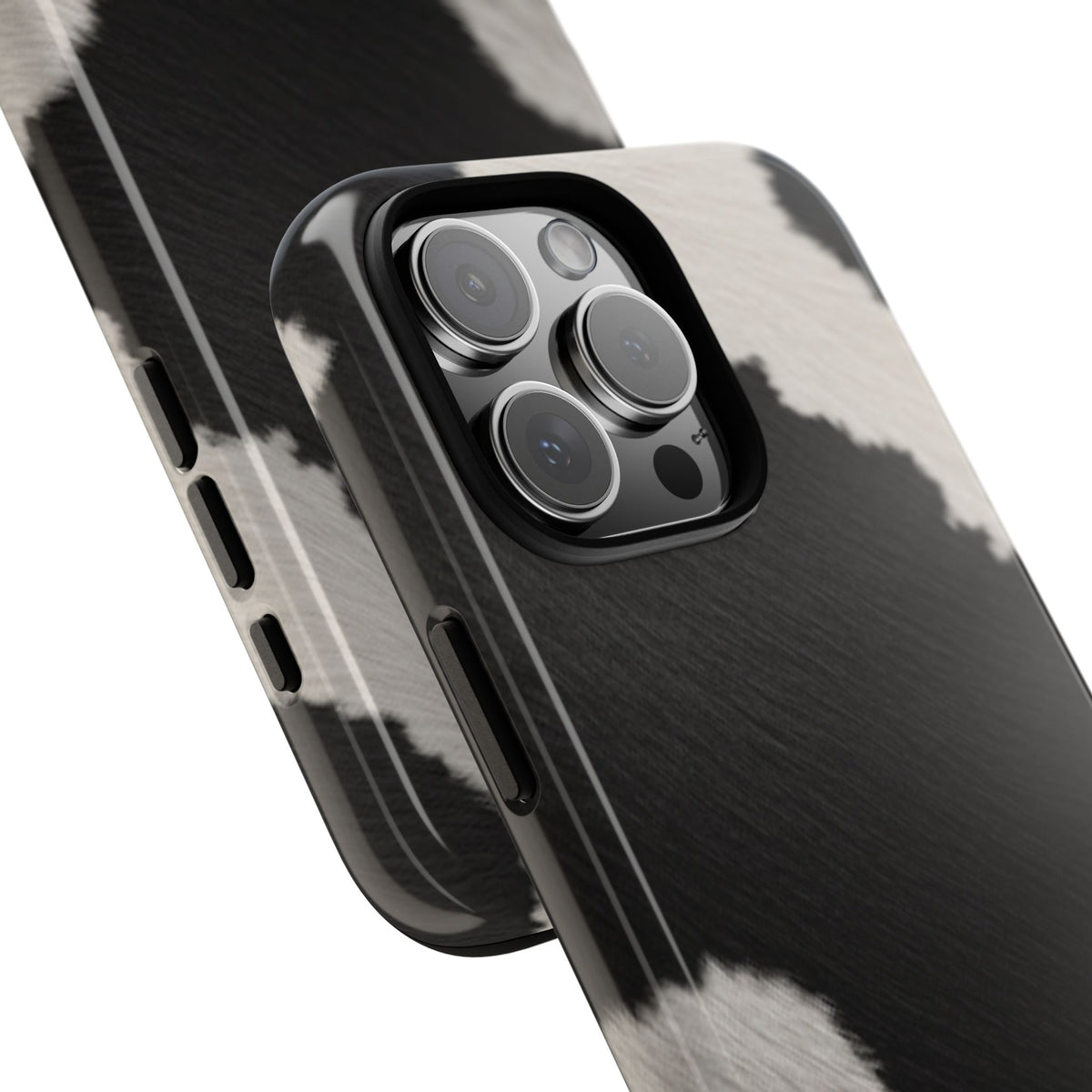 Stylish Cow Print Tough Phone Case - Studio 653