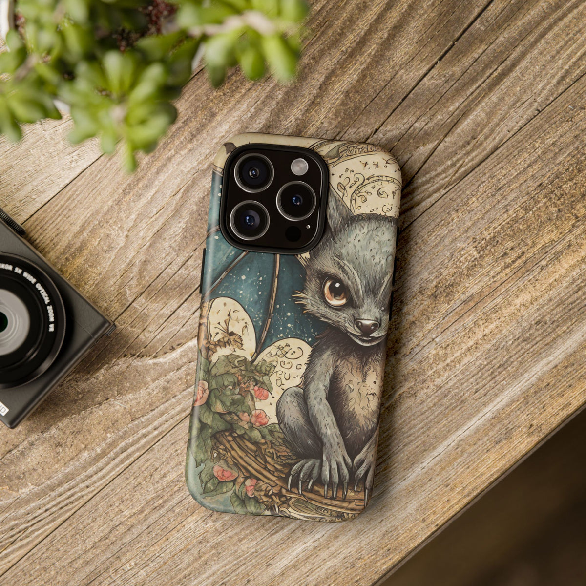 Batty Creature Tough Phone Cases - Studio 653