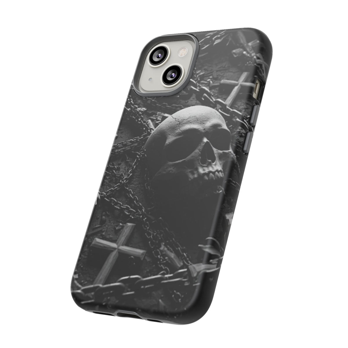 Gothic Skull Tough Phone Case - Studio 653