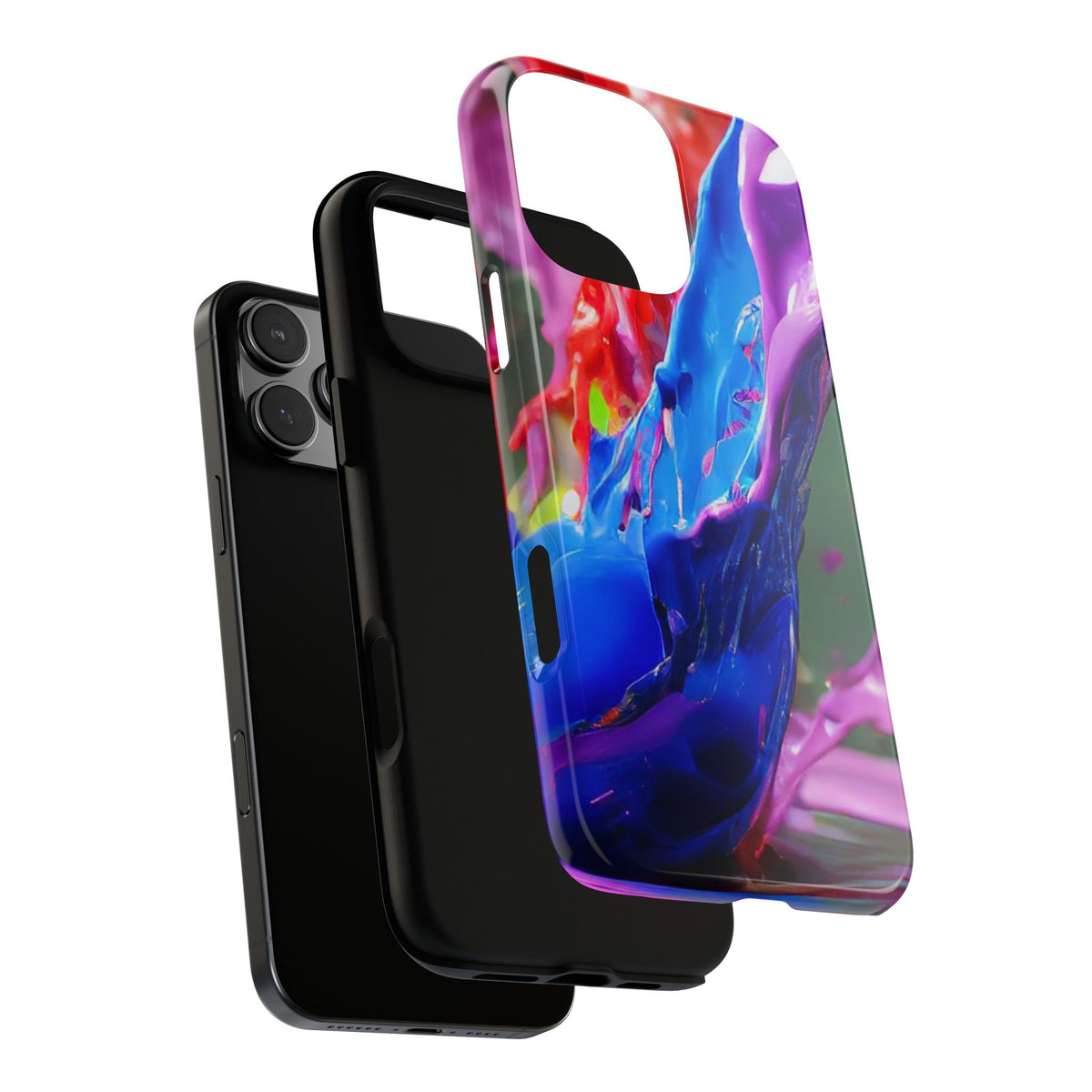 Vibrant Color Splash Tough Phone Case - Studio 653