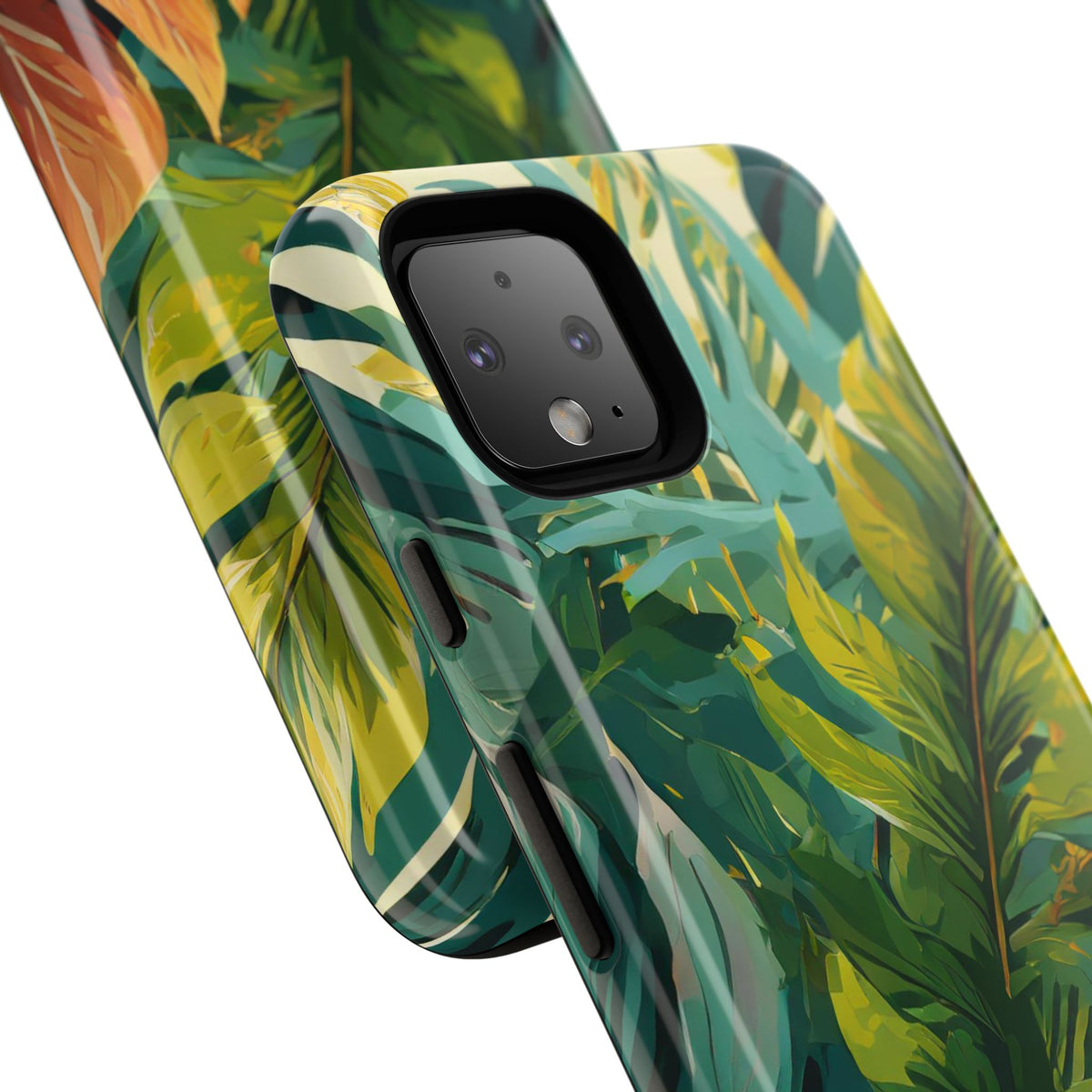 Tropical Leaf Tough Phone Case - Studio 653