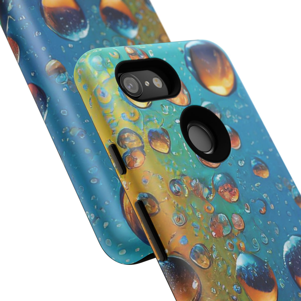 Colorful Water Droplets Tough Phone Case - Studio 653
