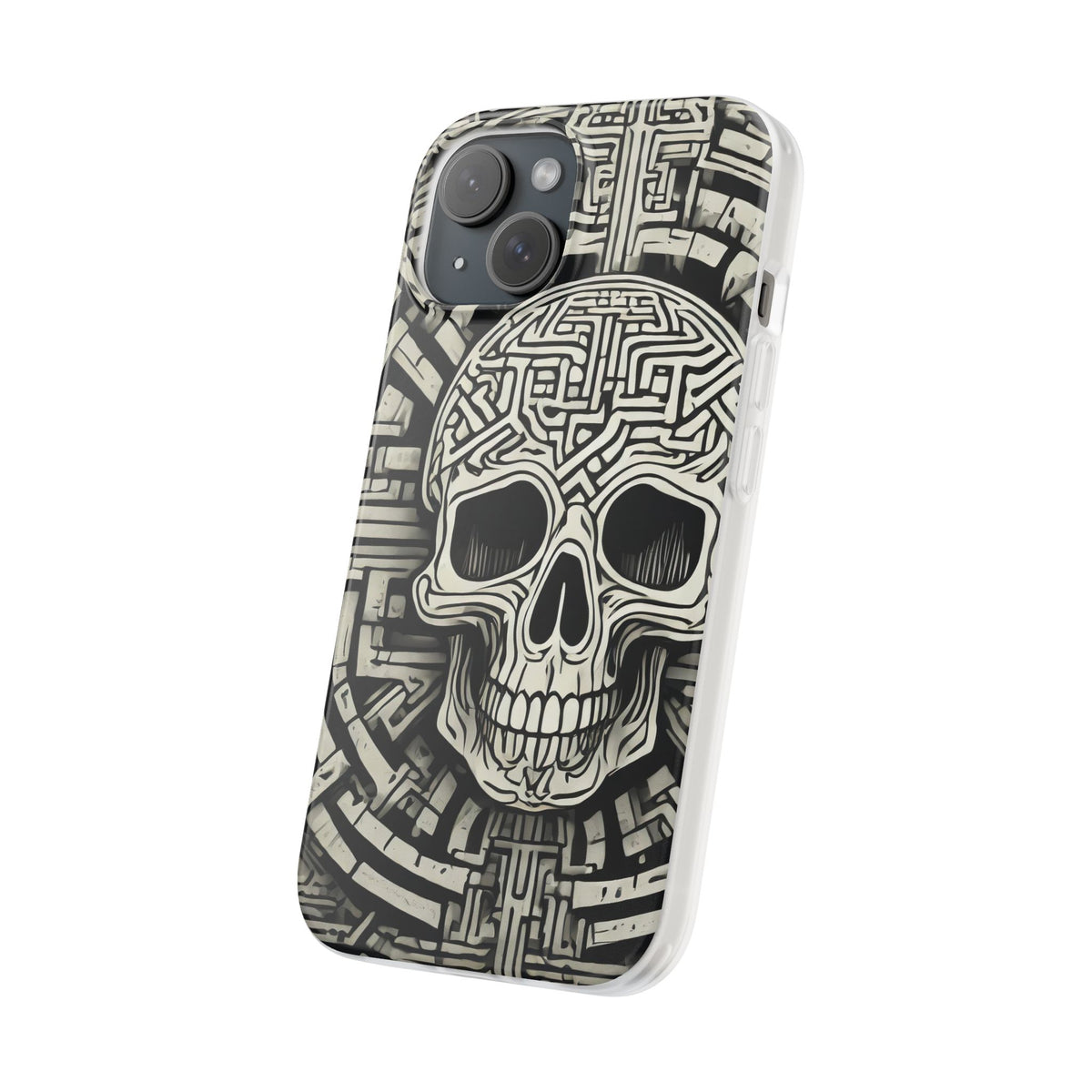 Gothic Skull Maze Flexi Case - Studio 653