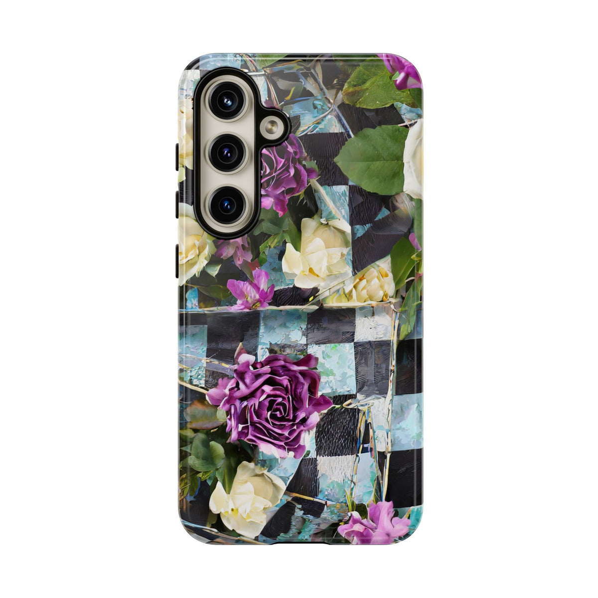 Checkerboard Tough Phone Case - Studio 653