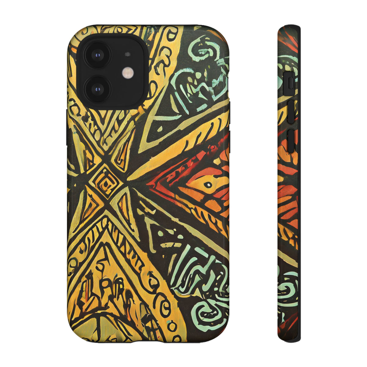 Aztec Vibrant Tough Phone Case - Studio 653