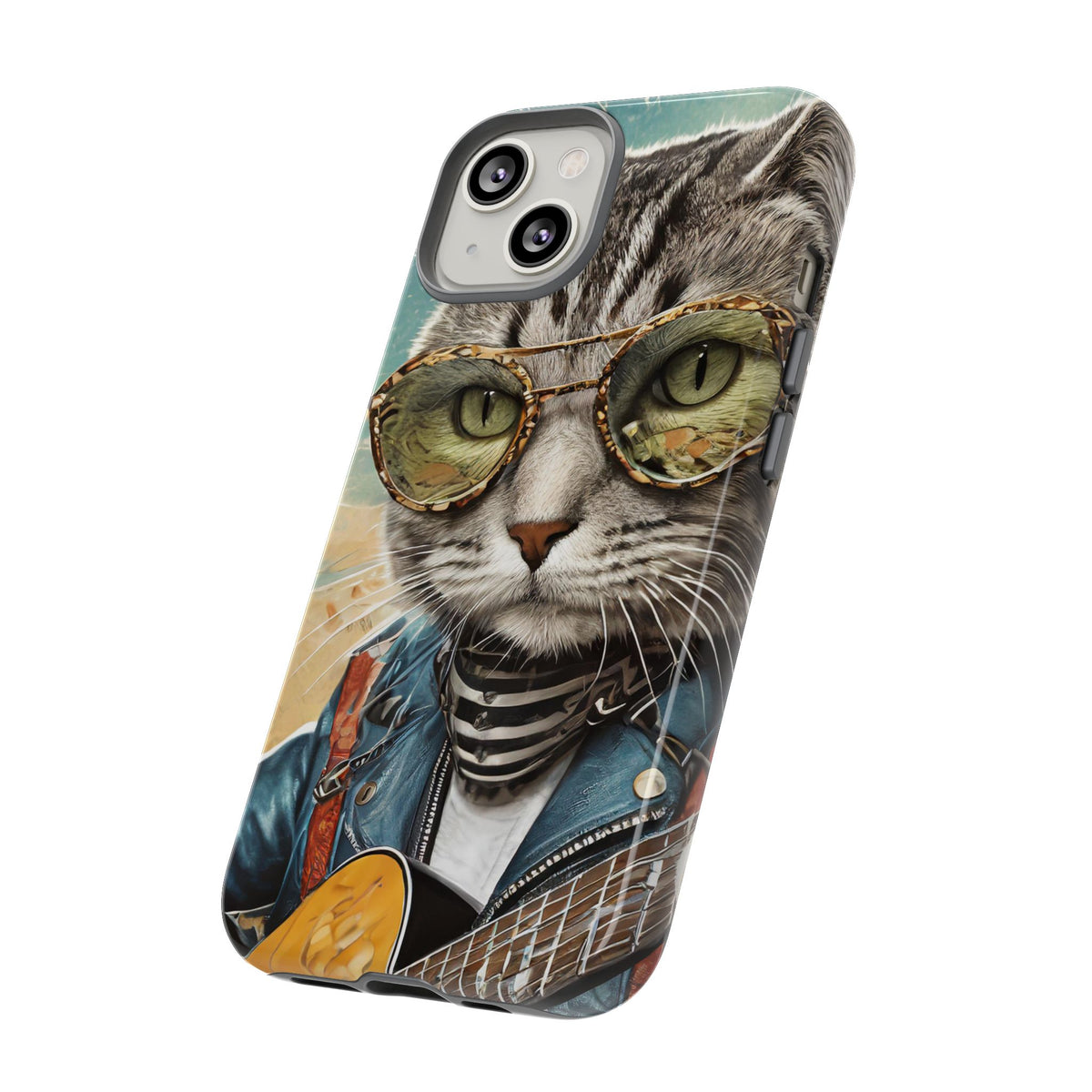 The Cat Tough Phone Case - Studio 653
