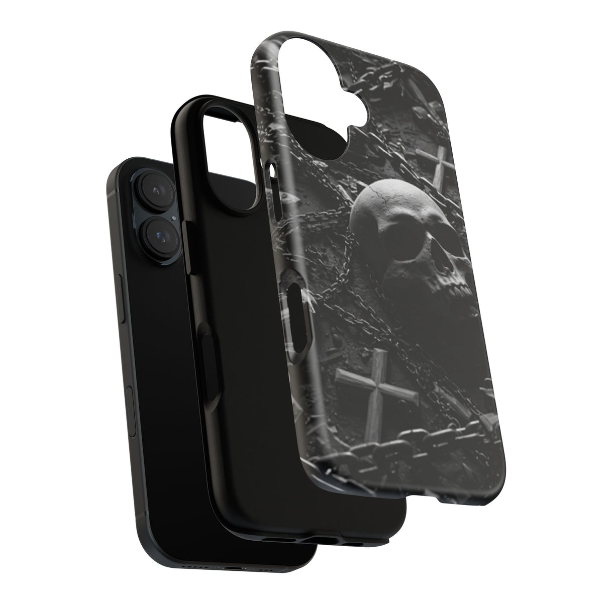 Gothic Skull Tough Phone Case - Studio 653