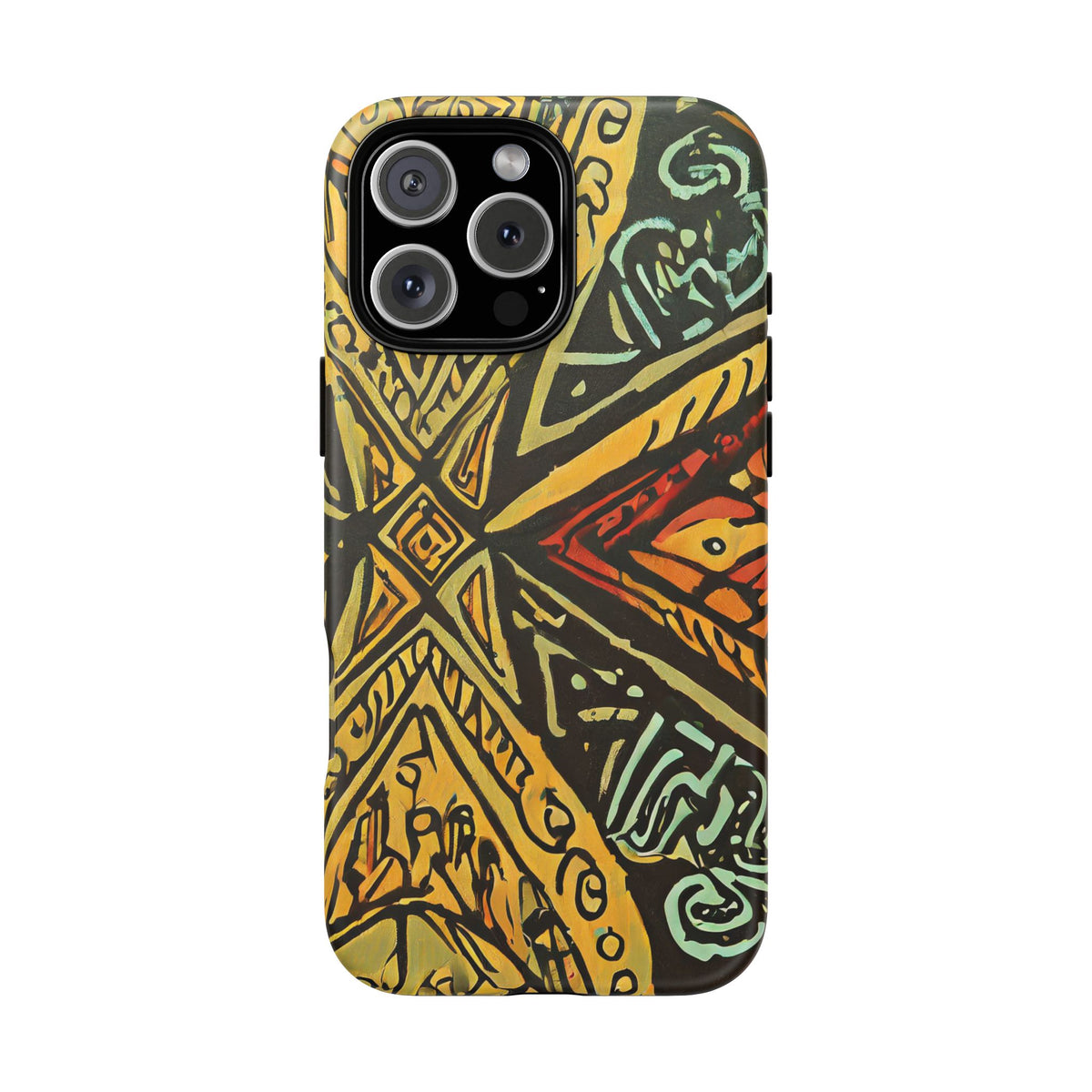 Aztec Vibrant Tough Phone Case - Studio 653
