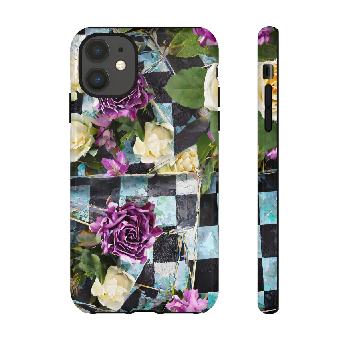 Checkerboard Tough Phone Case - Studio 653