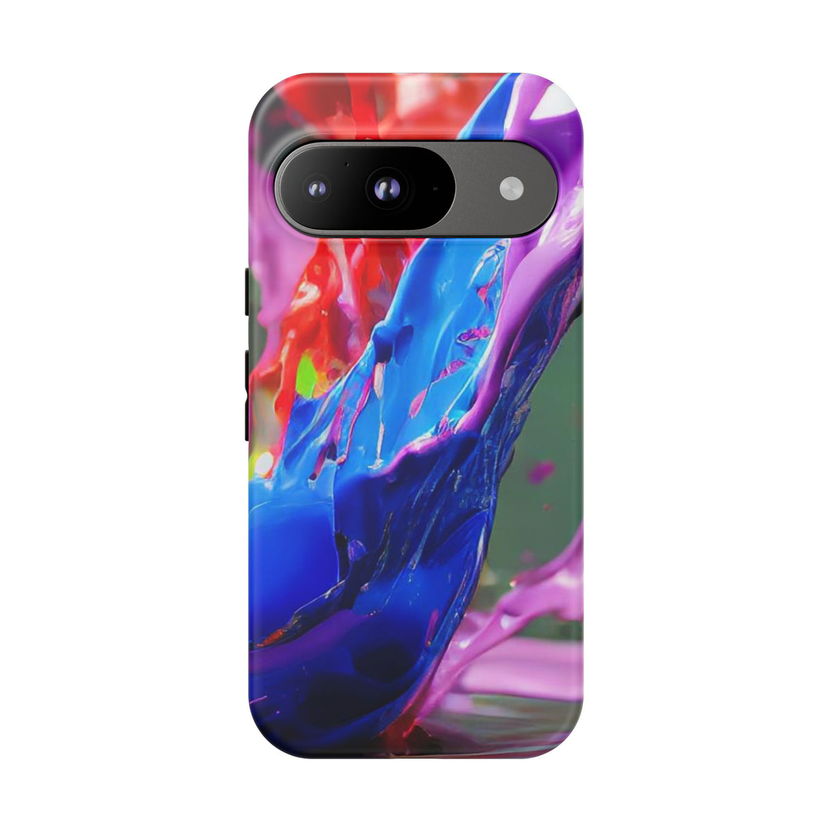 Vibrant Color Splash Tough Phone Case - Studio 653