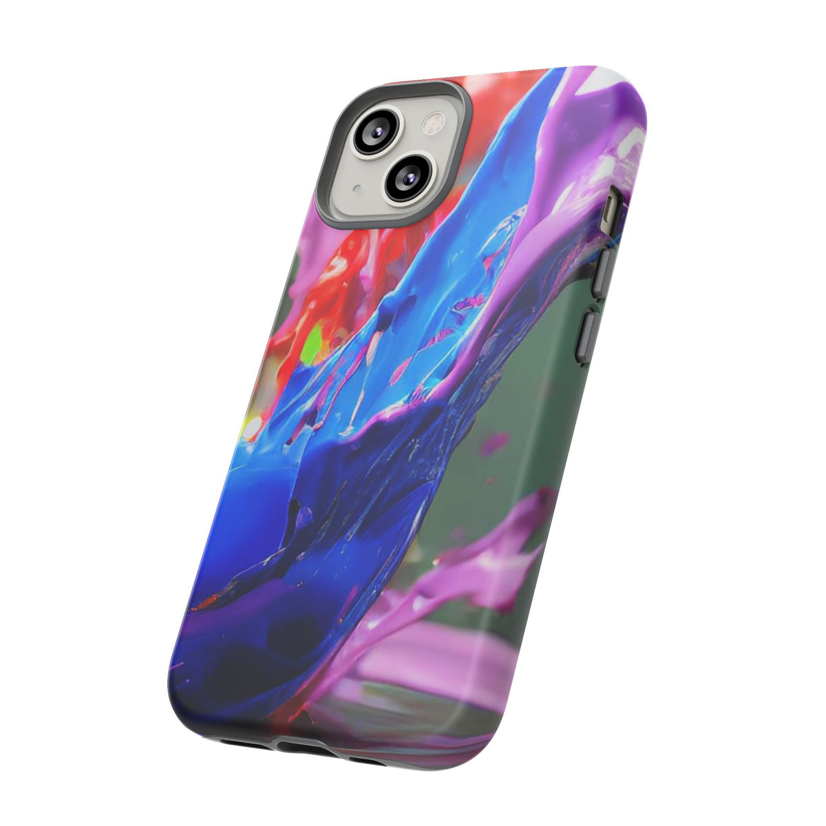 Vibrant Color Splash Tough Phone Case - Studio 653