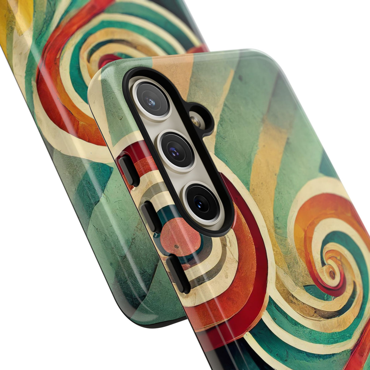Colorful Swirl Tough Phone Case - Studio 653