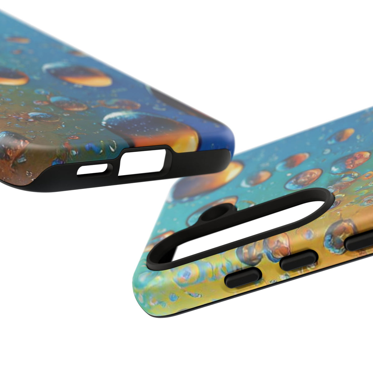 Colorful Water Droplets Tough Phone Case - Studio 653