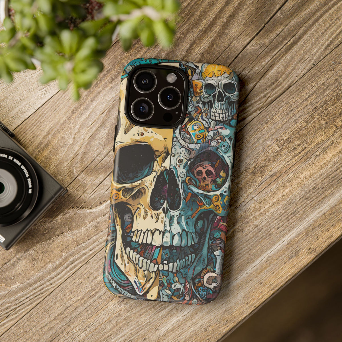 Iconic Skulls Tough Phone Case - Studio 653