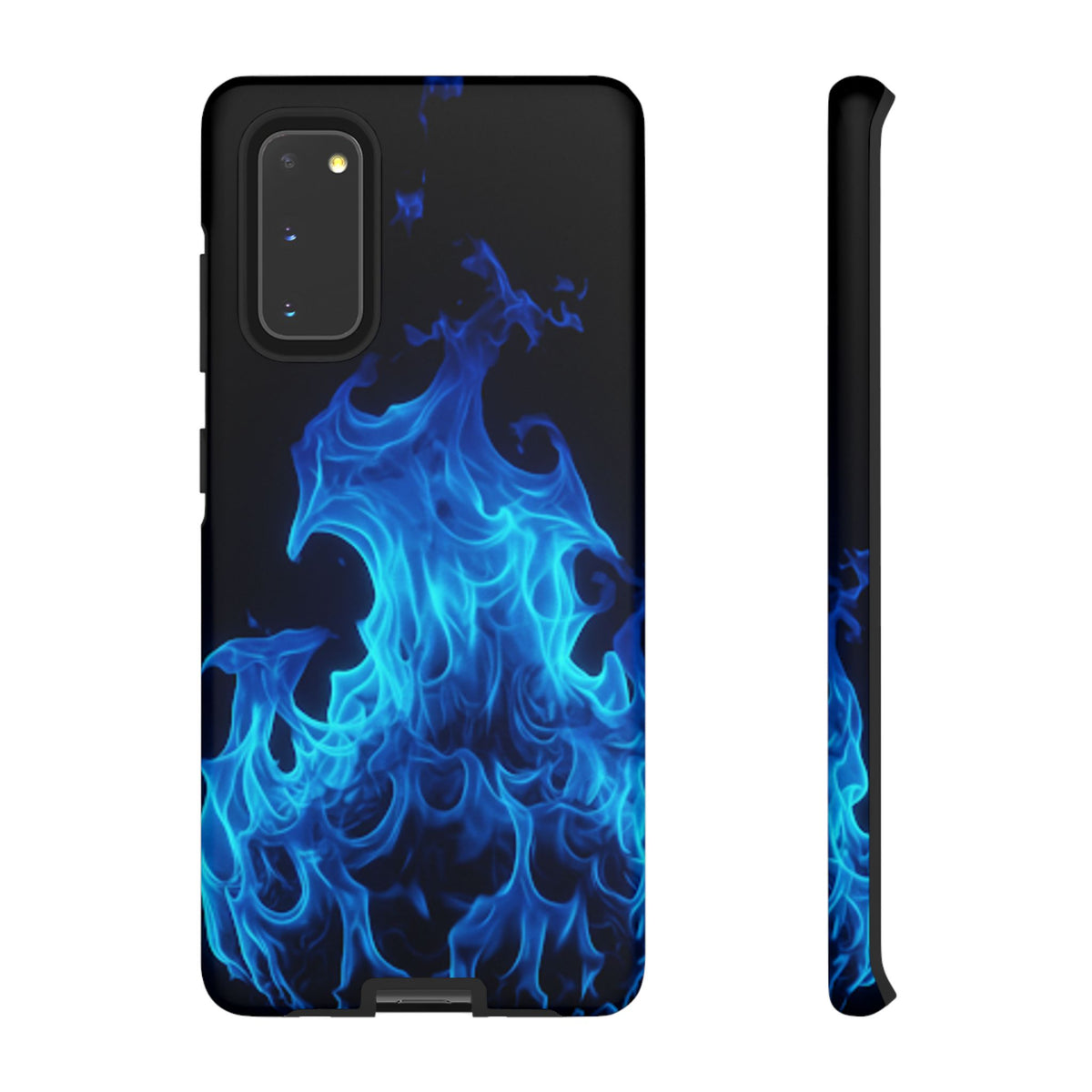 Blue Flames Tough  Phone Case - Studio 653