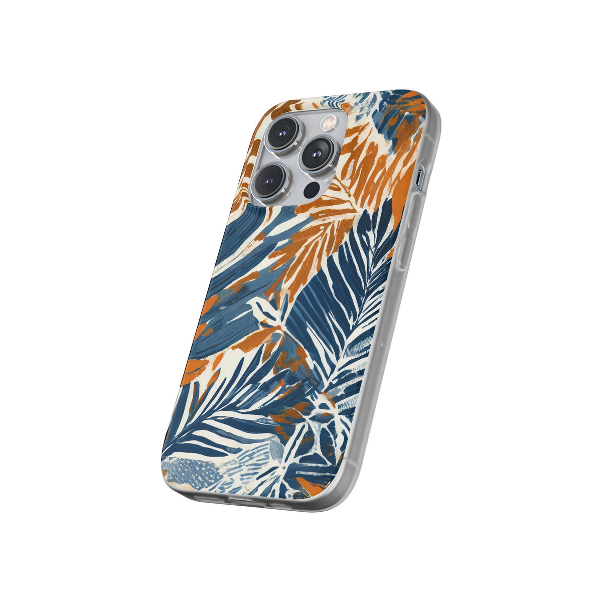 Tropical Leaf Flexi Case - Studio 653