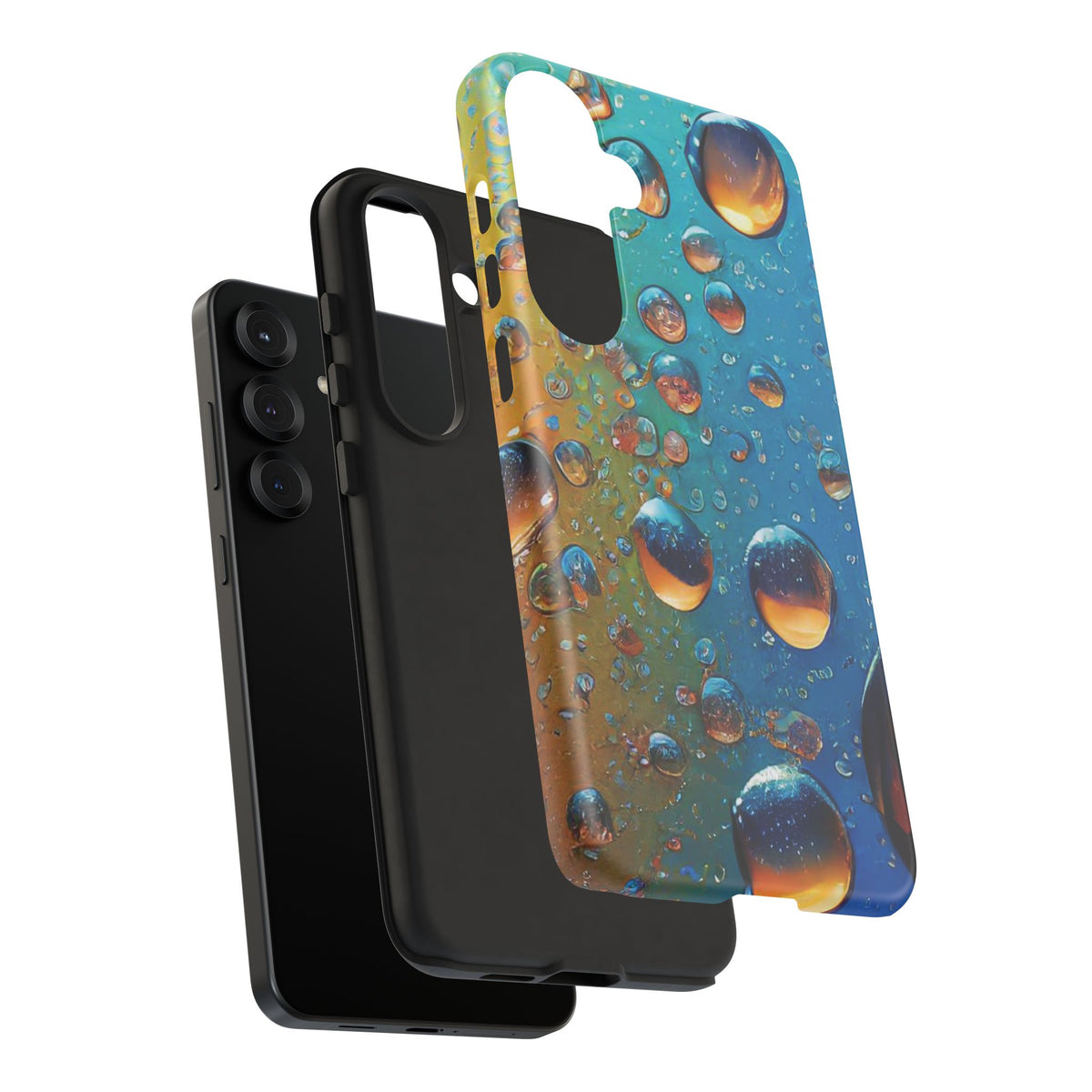 Colorful Water Droplets Tough Phone Case - Studio 653