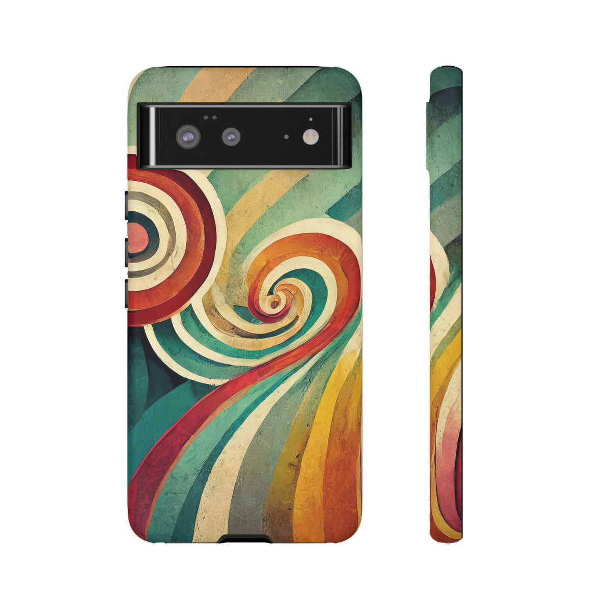 Colorful Swirl Tough Phone Case - Studio 653