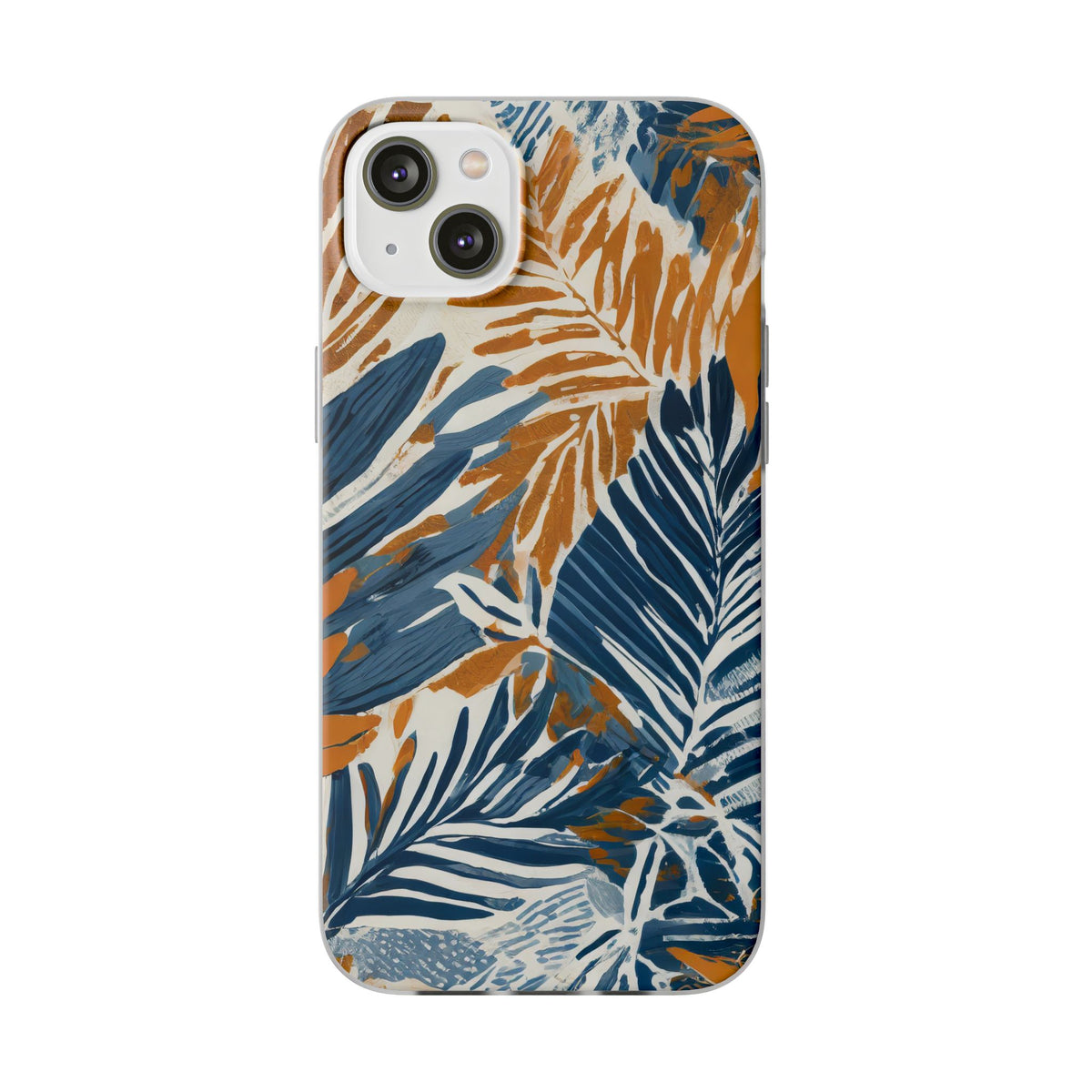 Tropical Leaf Flexi Case - Studio 653