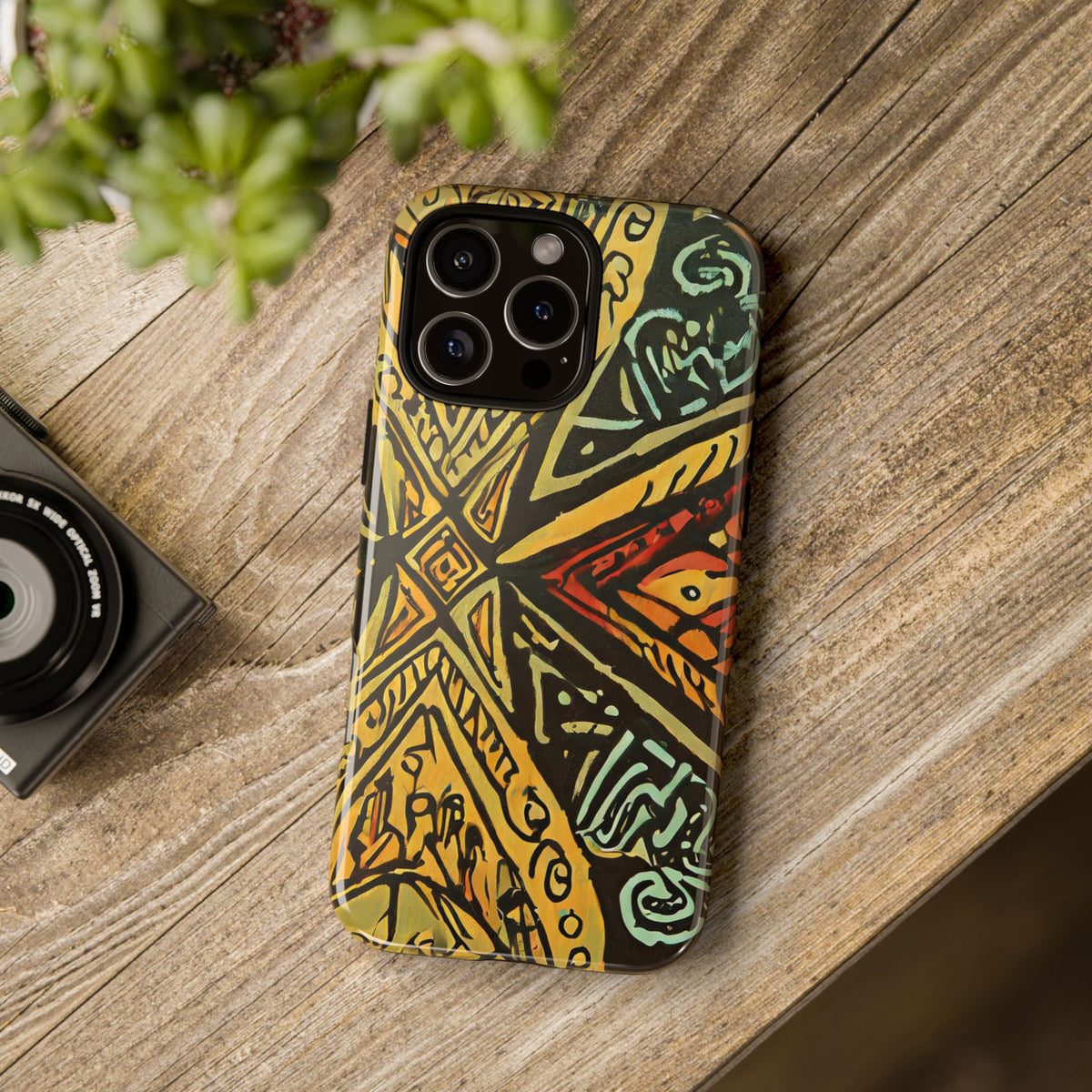 Aztec Vibrant Tough Phone Case - Studio 653