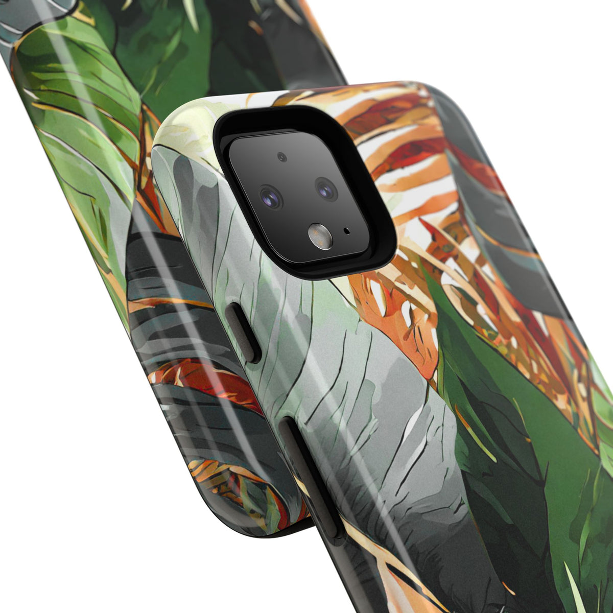 Tropical Leaf Tough Phone Case - Studio 653