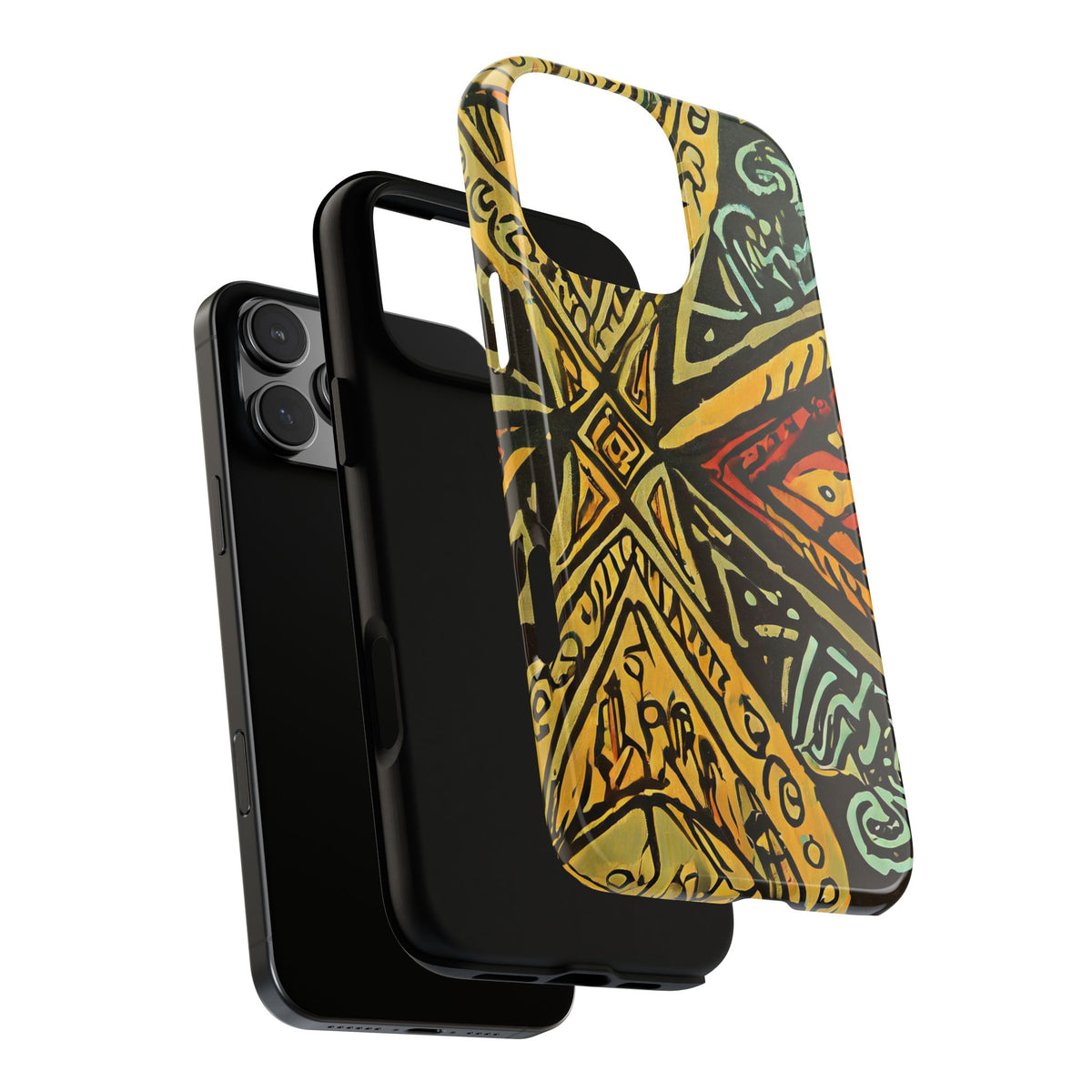 Aztec Vibrant Tough Phone Case - Studio 653