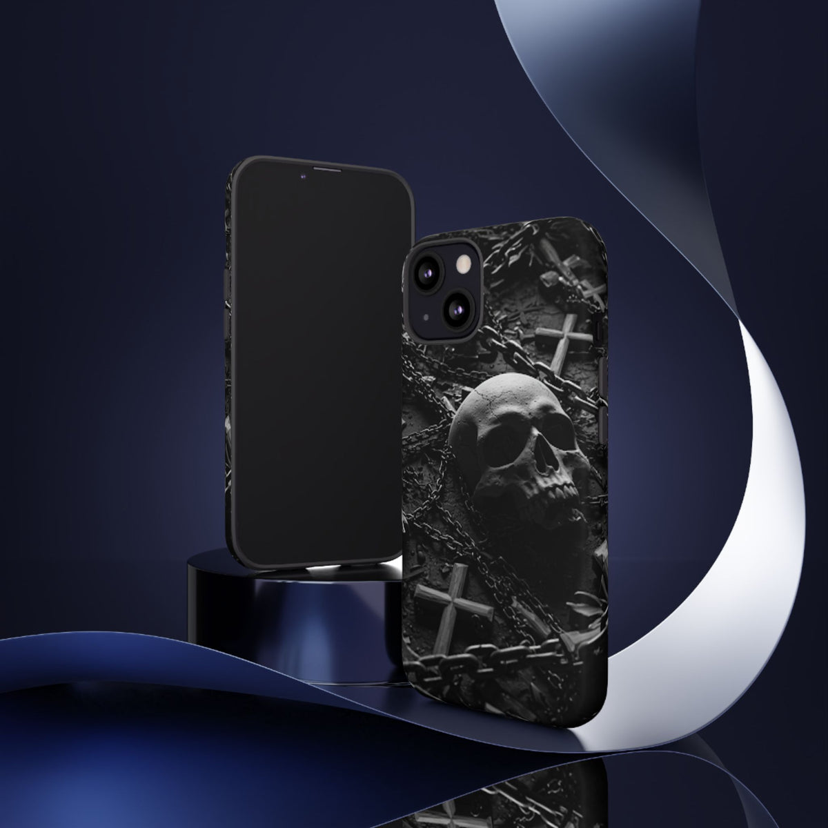 Gothic Skull Tough Phone Case - Studio 653