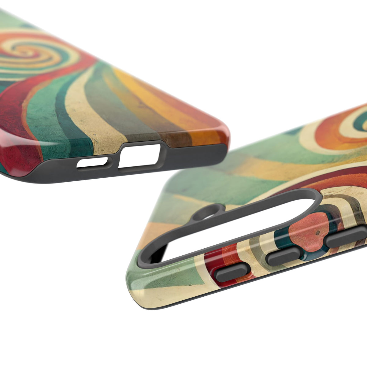 Colorful Swirl Tough Phone Case - Studio 653