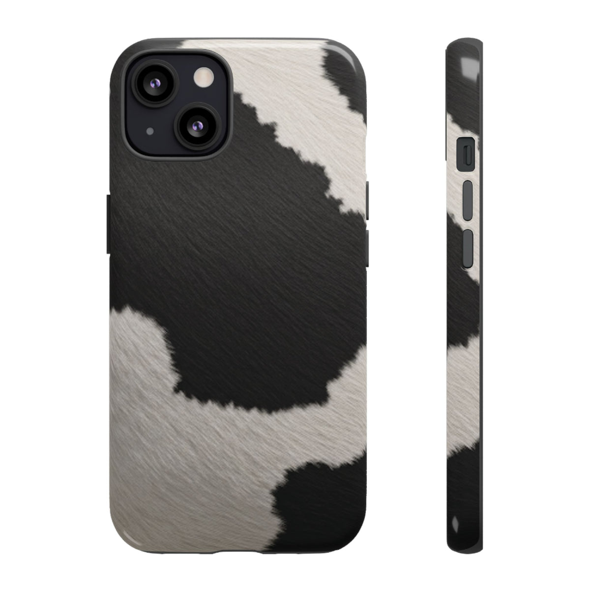 Stylish Cow Print Tough Phone Case - Studio 653