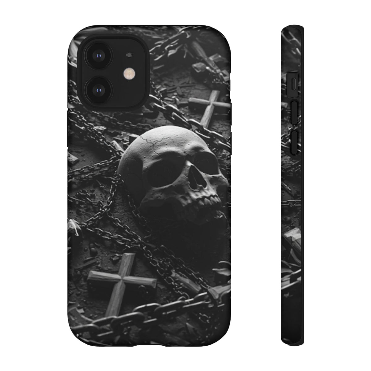 Gothic Skull Tough Phone Case - Studio 653