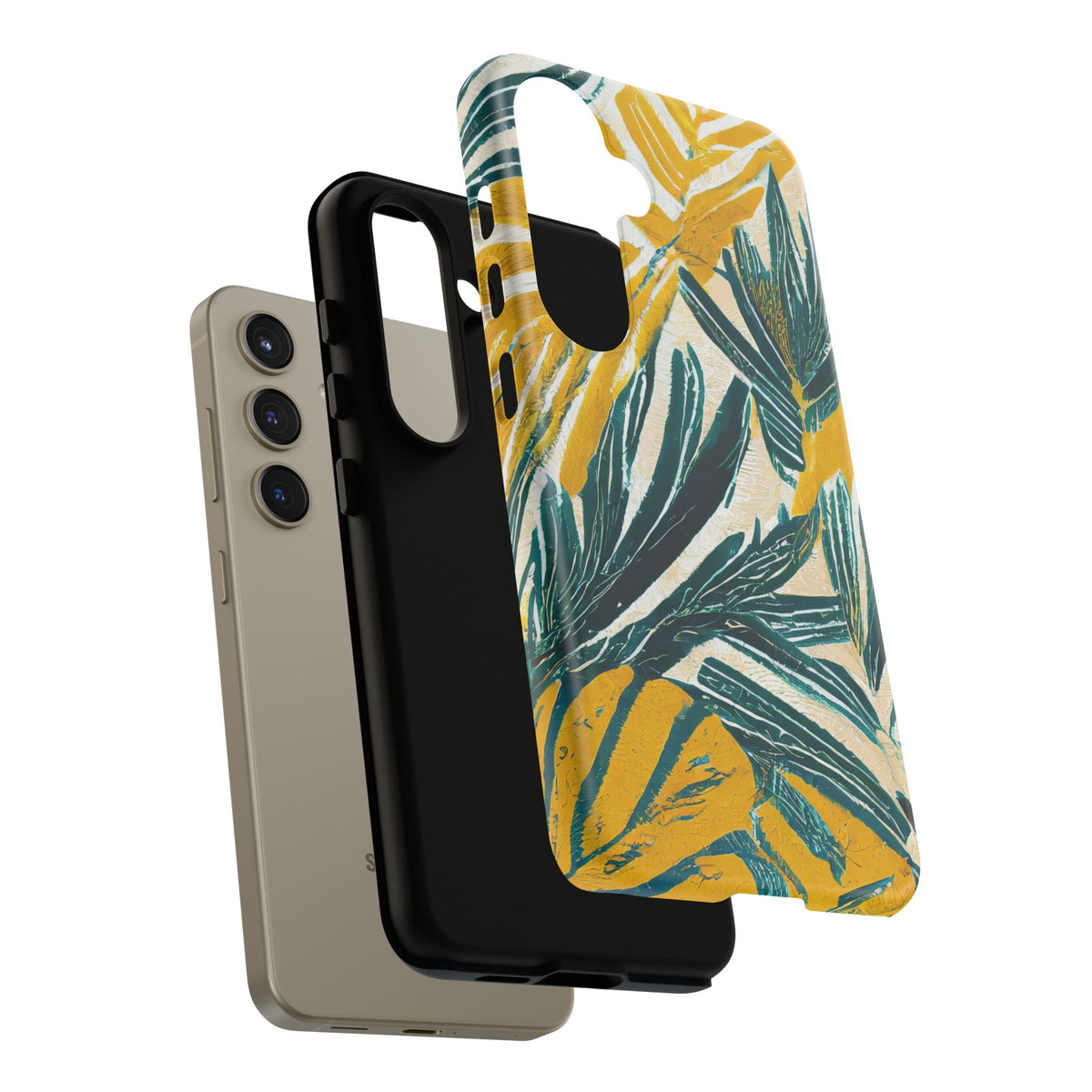 Vibrant Tropical Tough Phone Case - Studio 653