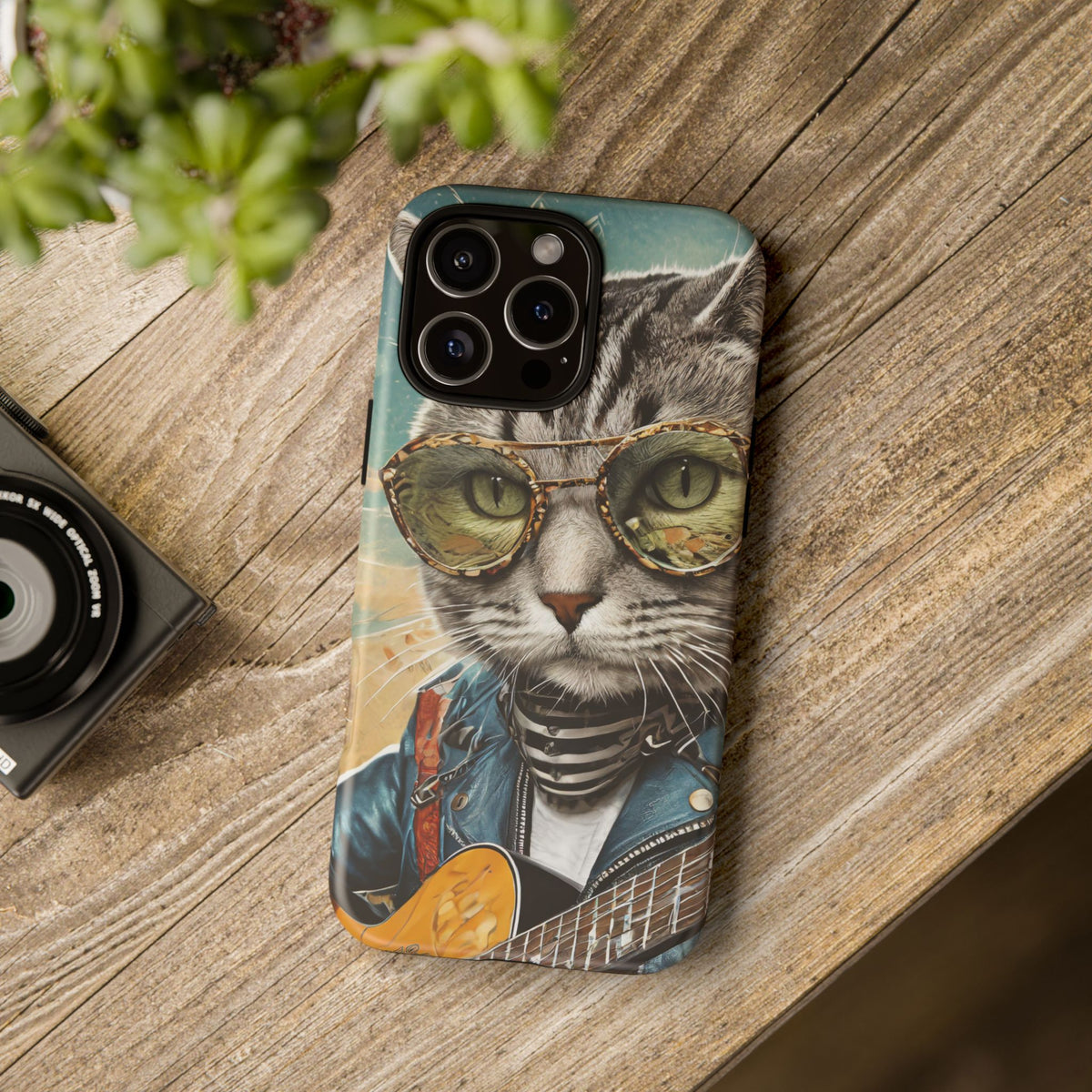 The Cat Tough Phone Case - Studio 653