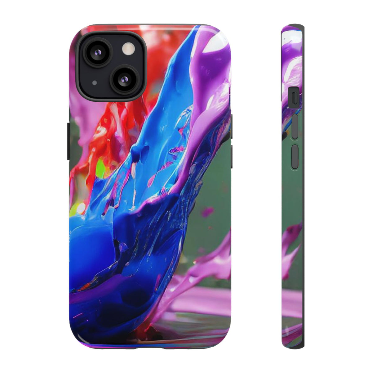 Vibrant Color Splash Tough Phone Case - Studio 653