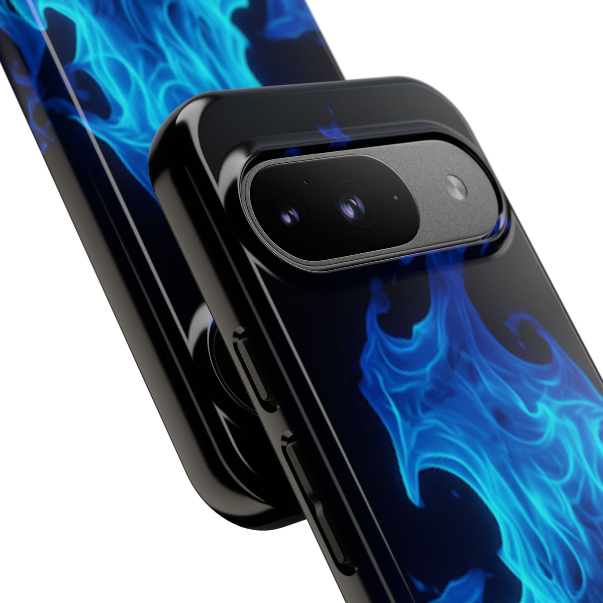 Blue Flames Tough  Phone Case - Studio 653