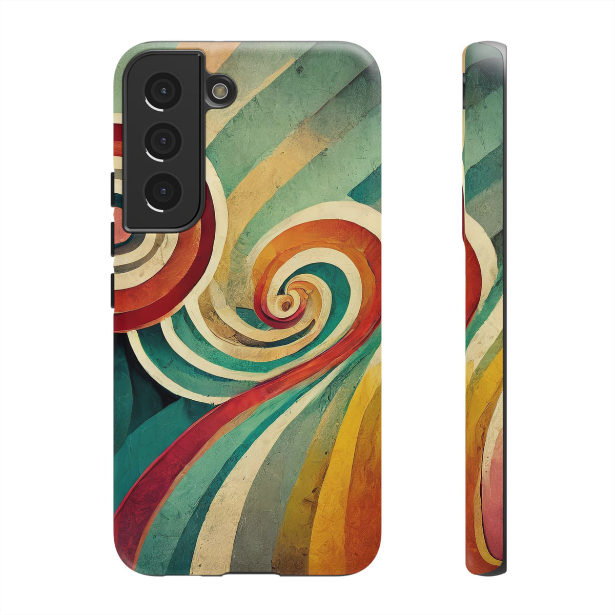 Colorful Swirl Tough Phone Case - Studio 653