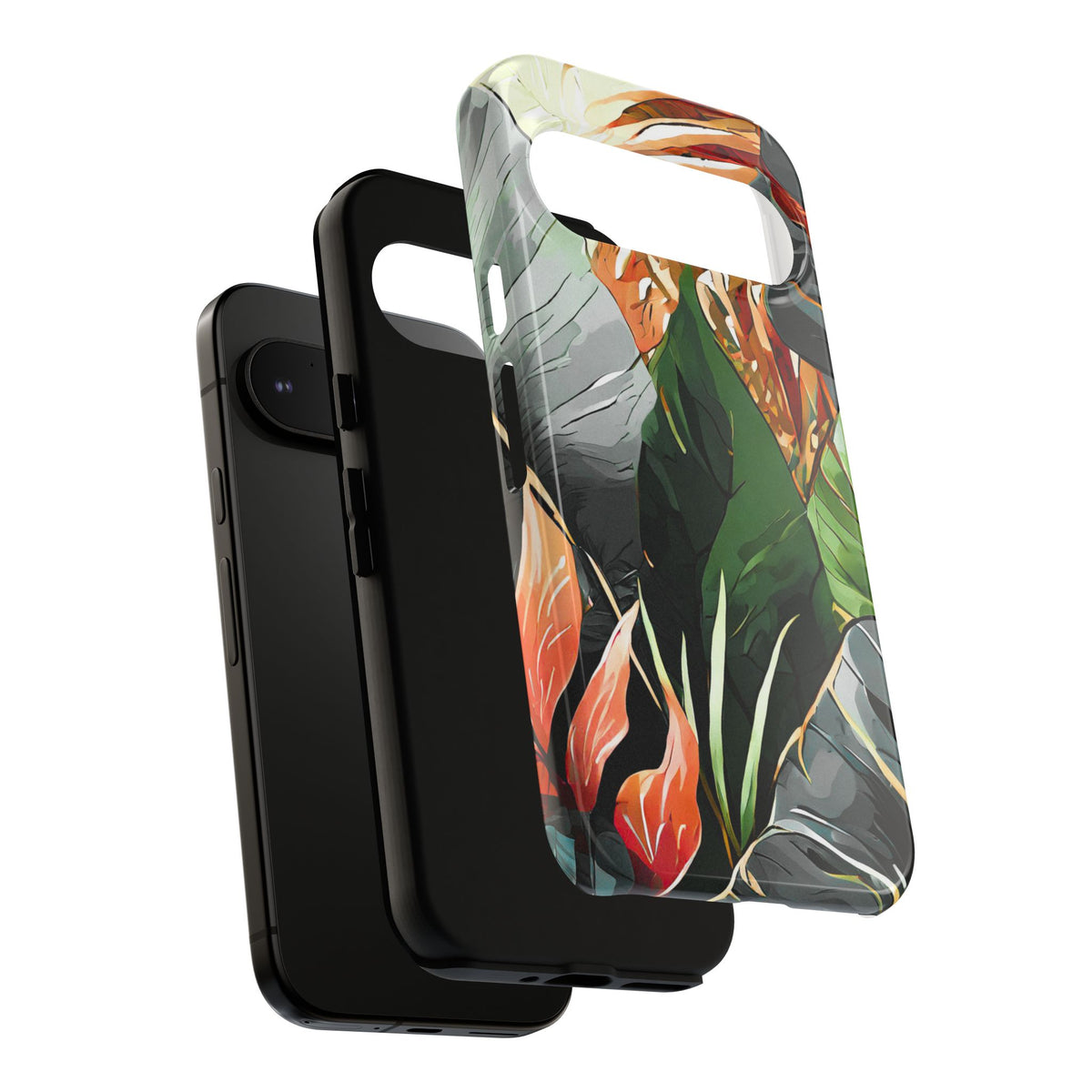 Tropical Leaf Tough Phone Case - Studio 653