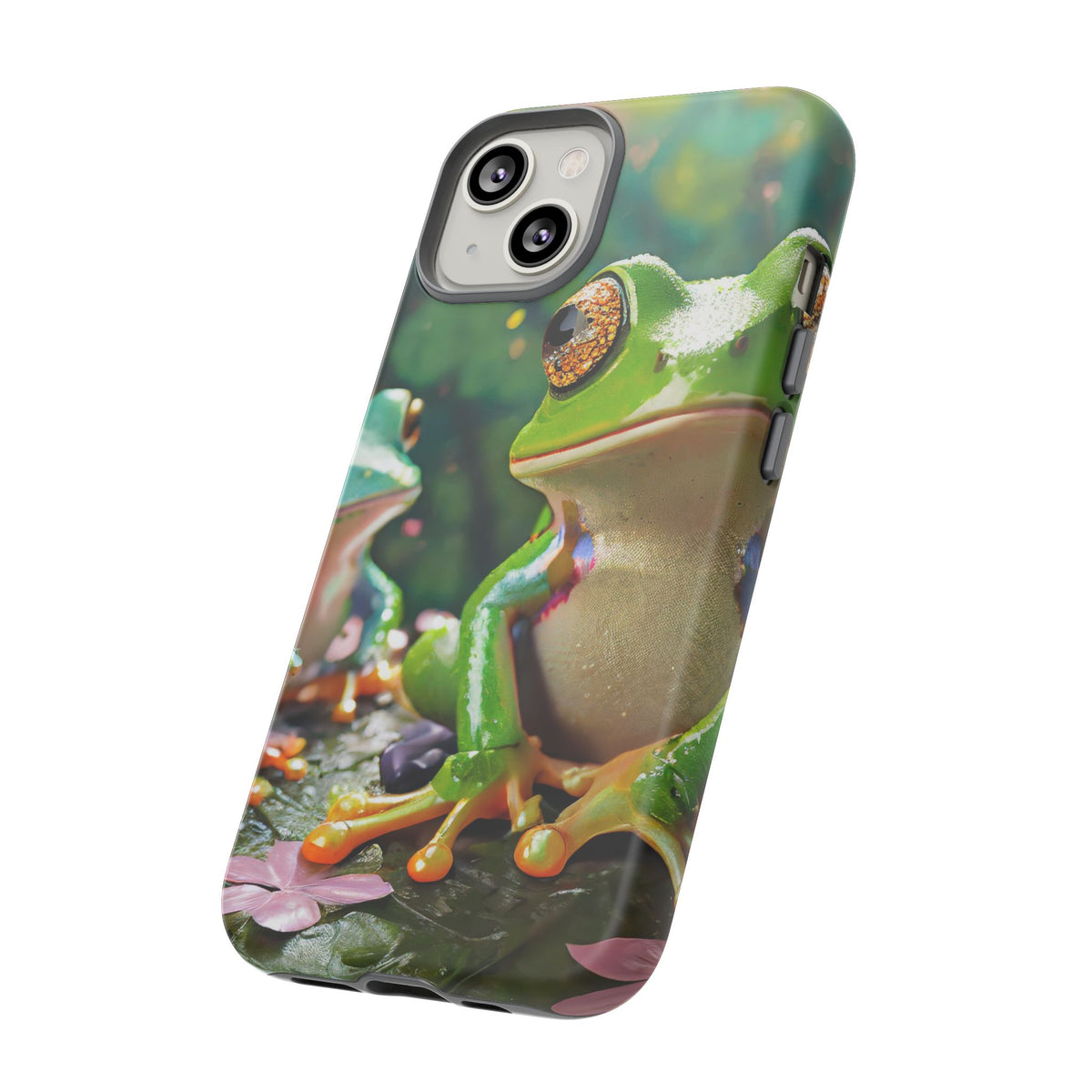 Someone Watching Colorful Frog Tough Phone Case - Studio 653