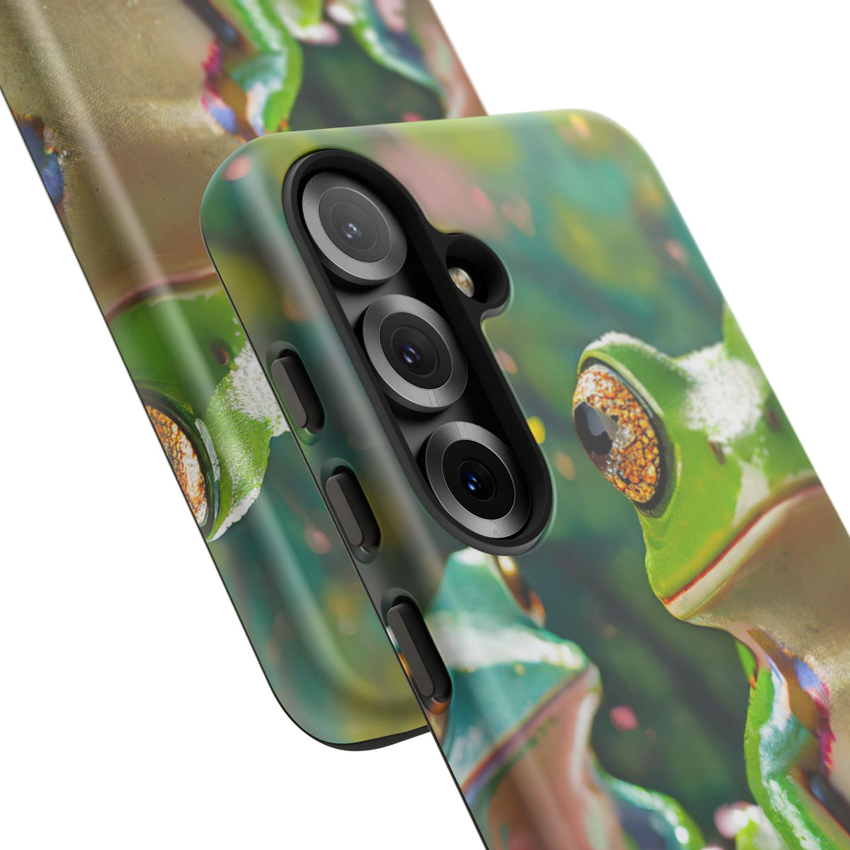 Someone Watching Colorful Frog Tough Phone Case - Studio 653