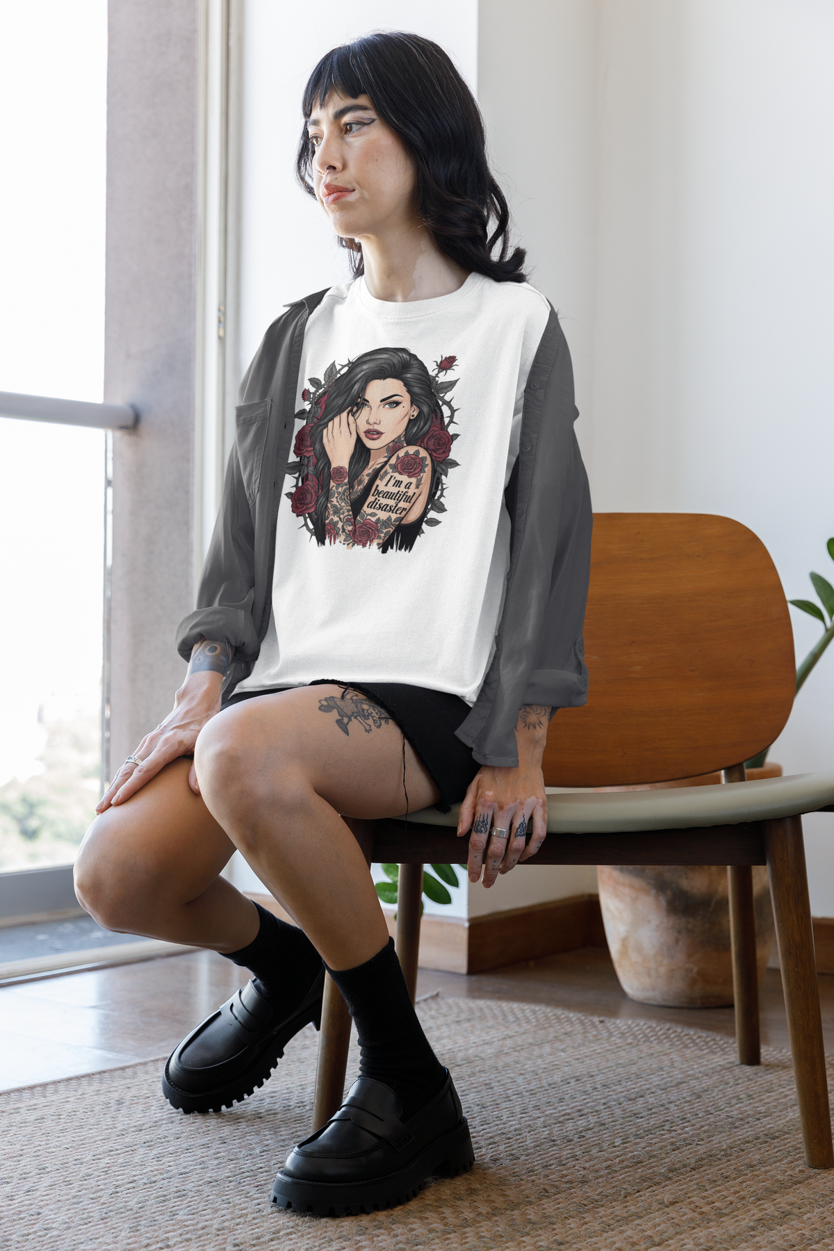 I'm a Beautiful Disaster Graphic Tee